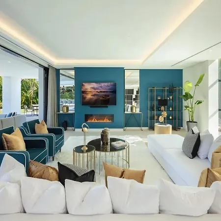 Dom wakacyjny Luxury 6 Bedroom Marbella